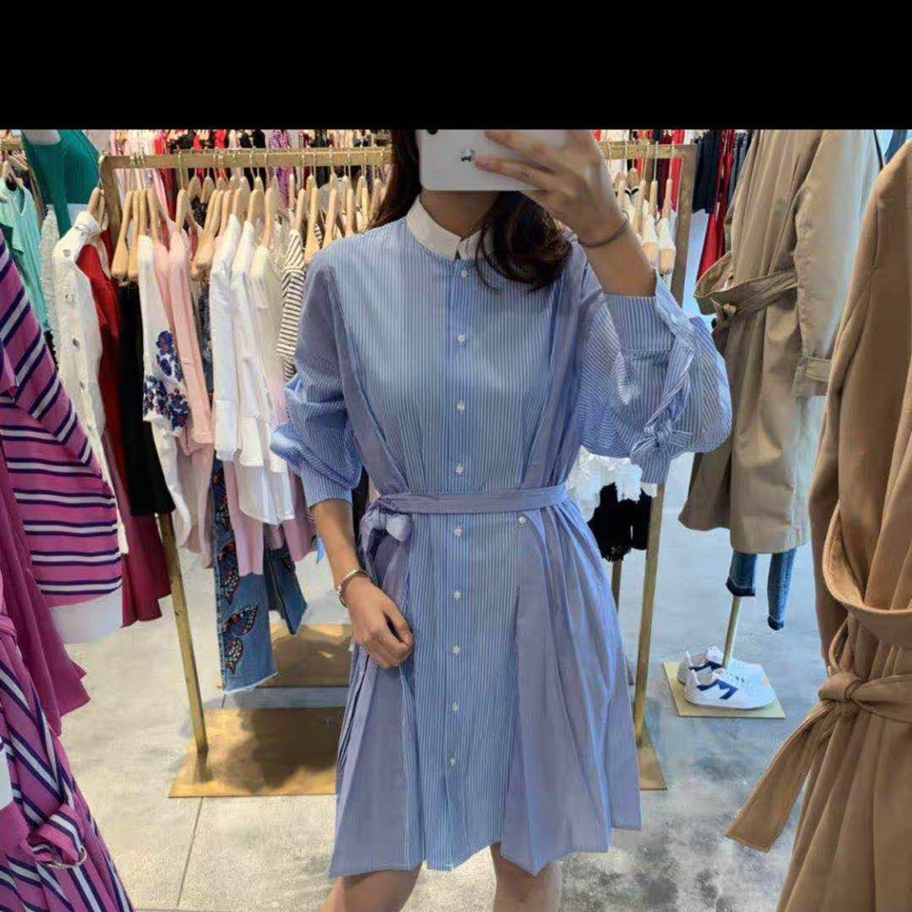 Maje shirt dress size 2